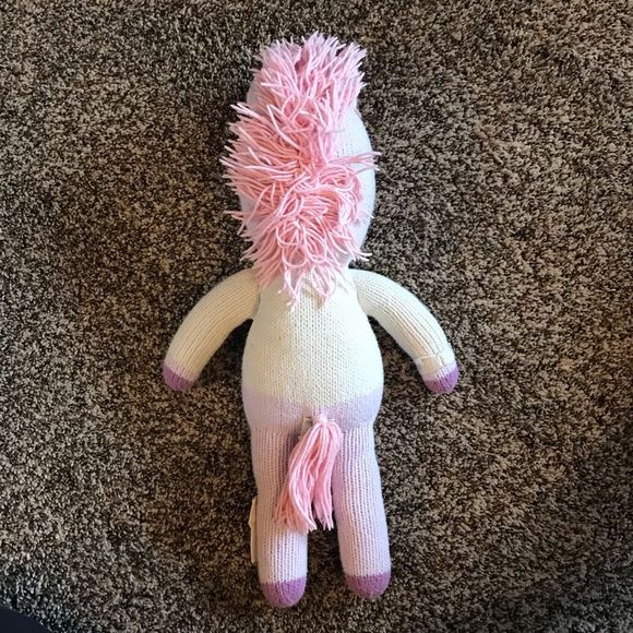 Cuddle and Kind Toys Cuddle And Kind Zoe The Unicorn Stuffy Doll